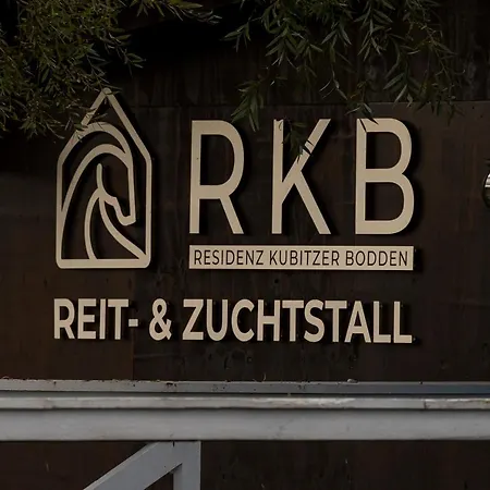 Residenz Kubitzer Bodden Ruegen Rambin