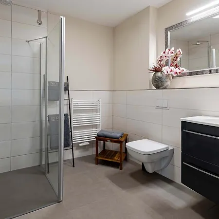 شقة فندقية Residenz Kubitzer Bodden Ruegen