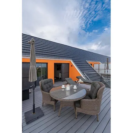 Luxus Ruegen Residenz Kubitzer Bodden Lägenhetshotell