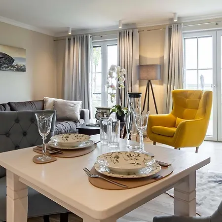 Luxus Ruegen Residenz Kubitzer Bodden Lägenhetshotell