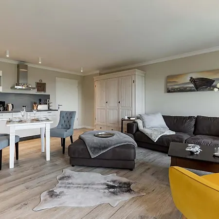 Luxus Ruegen Residenz Kubitzer Bodden Lägenhetshotell Rambin