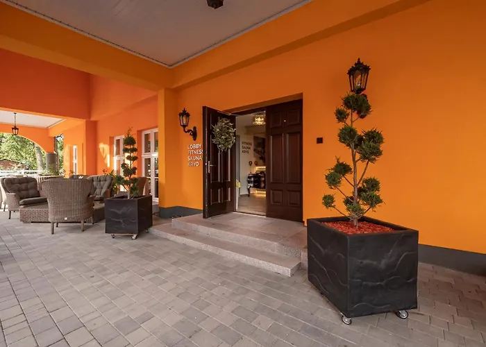 Aparthotel Luxus Ruegen Residenz Kubitzer Bodden 4*